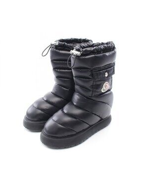 Moncler Boots Gaia Pocket Mid Down Jacket Nylon